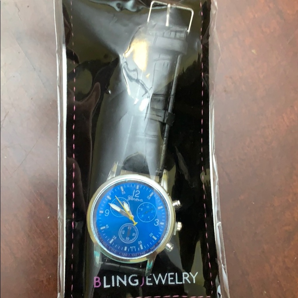 NEW COOL COBALT Watch